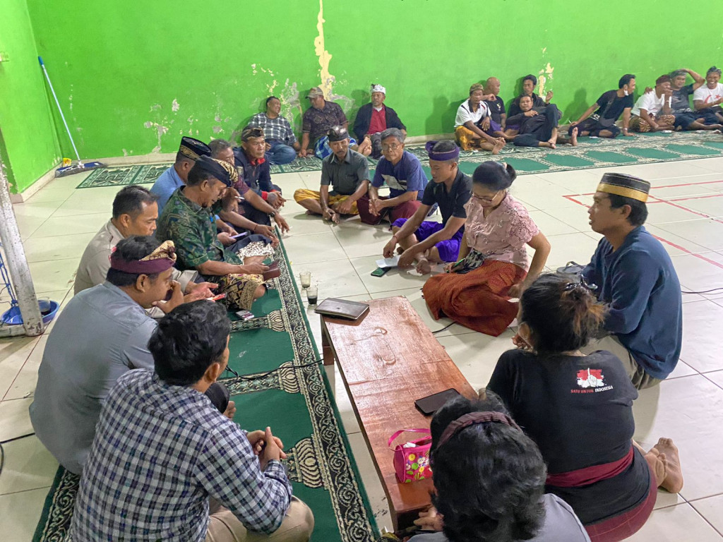 Pemilihan Kelian Banjar Dinas Angantiga